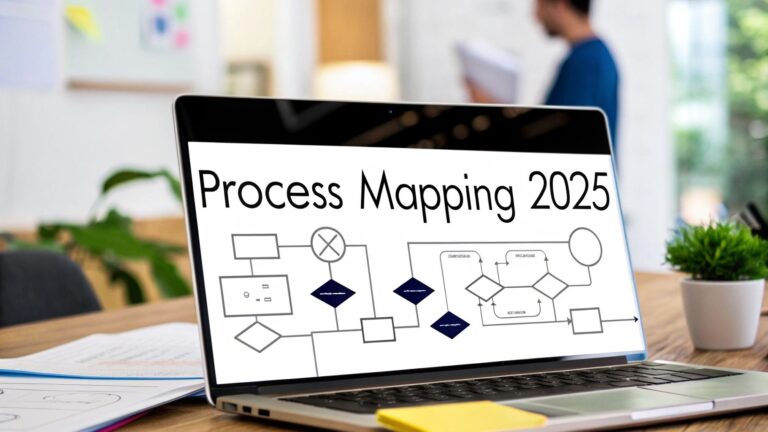 Business Process Mapping Techniques for 2025