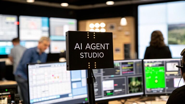 A Practical Guide to the AI Agent Studio