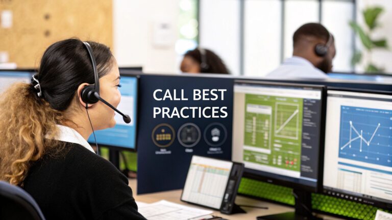 10 Essential Call Handling Best Practices for B2B Teams in 2025