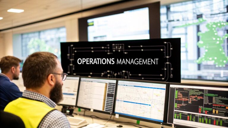 What Is Operations Management and Why It Matters