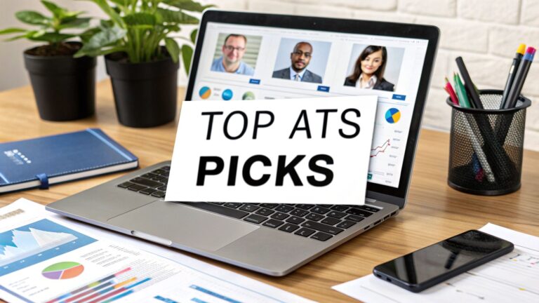 Best ATS Software for Small Business: Top Picks & Features