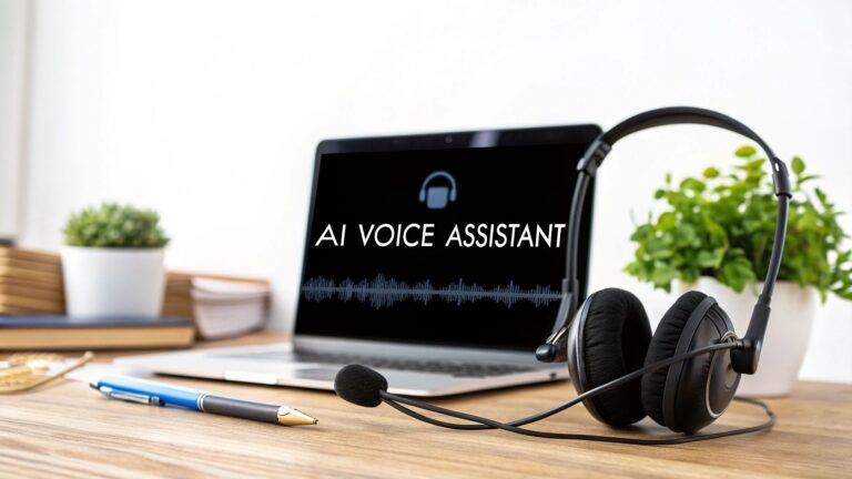 What is ai voice assistant: How it works