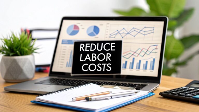 How to Reduce Labor Costs A Practical Guide for Smart Businesses