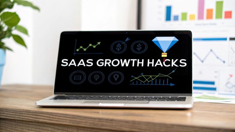 10 Proven SaaS Growth Hacks to Scale Your Business in 2025