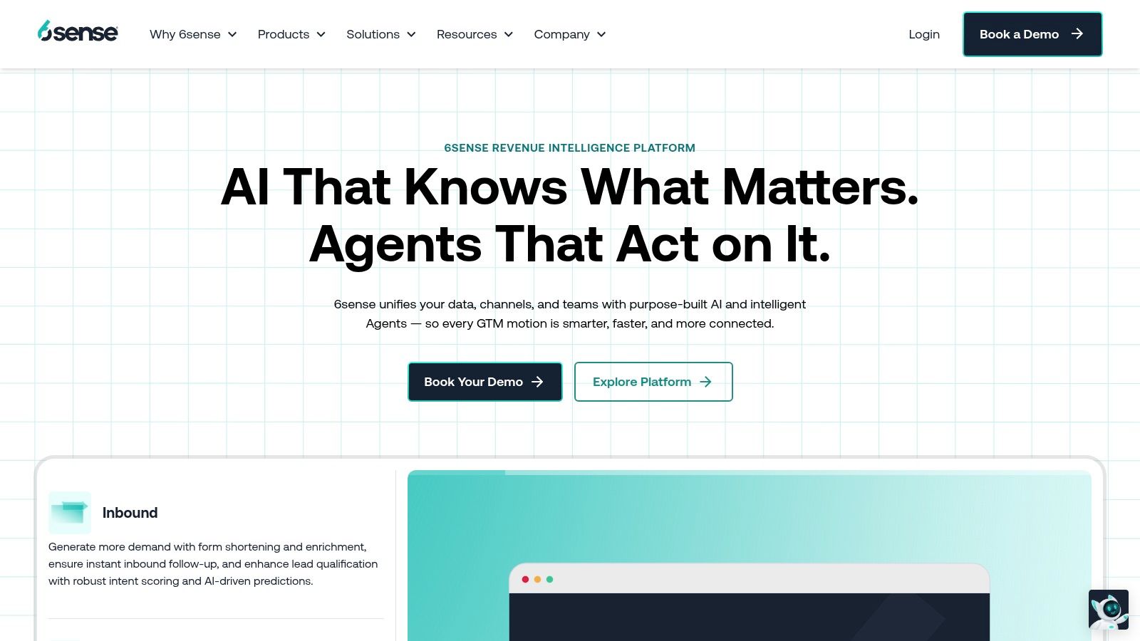 6sense (Revenue AI Platform)