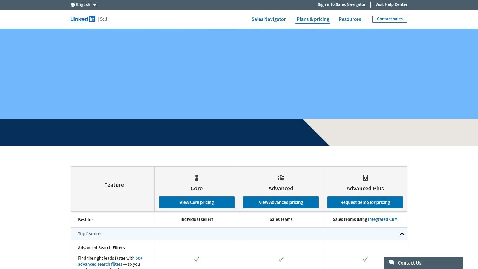 LinkedIn Sales Navigator