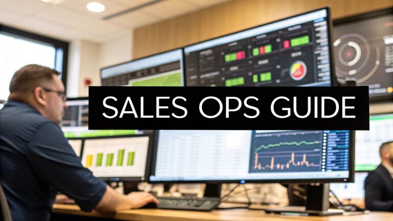What is sales operations? A Practical Guide to Boosting Growth