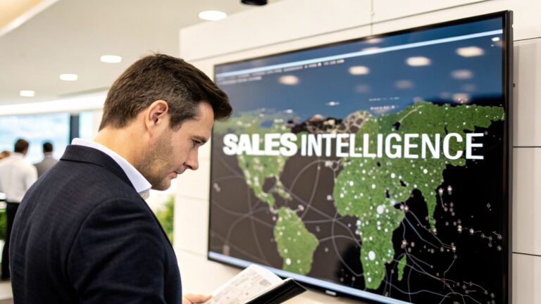 What Is Sales Intelligence for B2B Growth