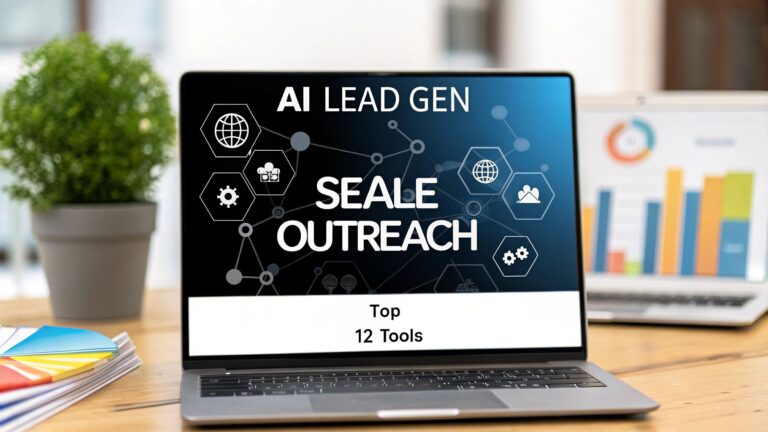 Top 12 AI Tools for Lead Generation to Scale Your B2B Outreach in 2026