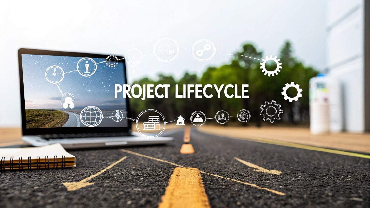 Define Project Lifecycle A Roadmap from Concept to Completion ...