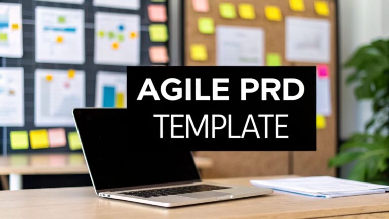 Build a PRD Template Agile Teams Actually Use