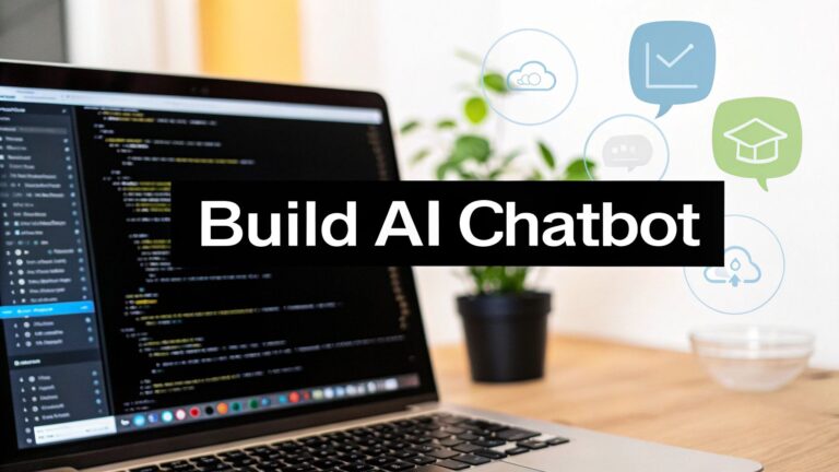 How to Build an AI Chatbot: how to build an ai chatbot for growth