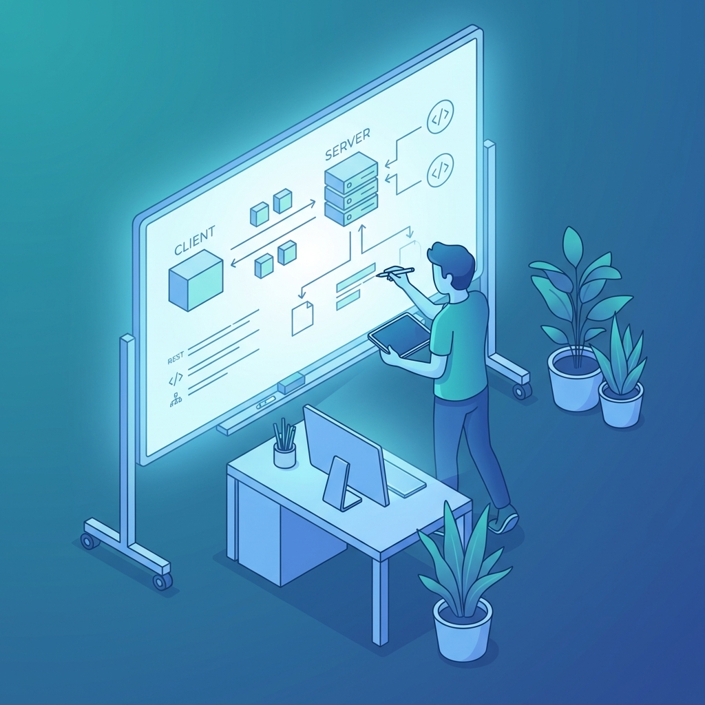 API architecture design and development process