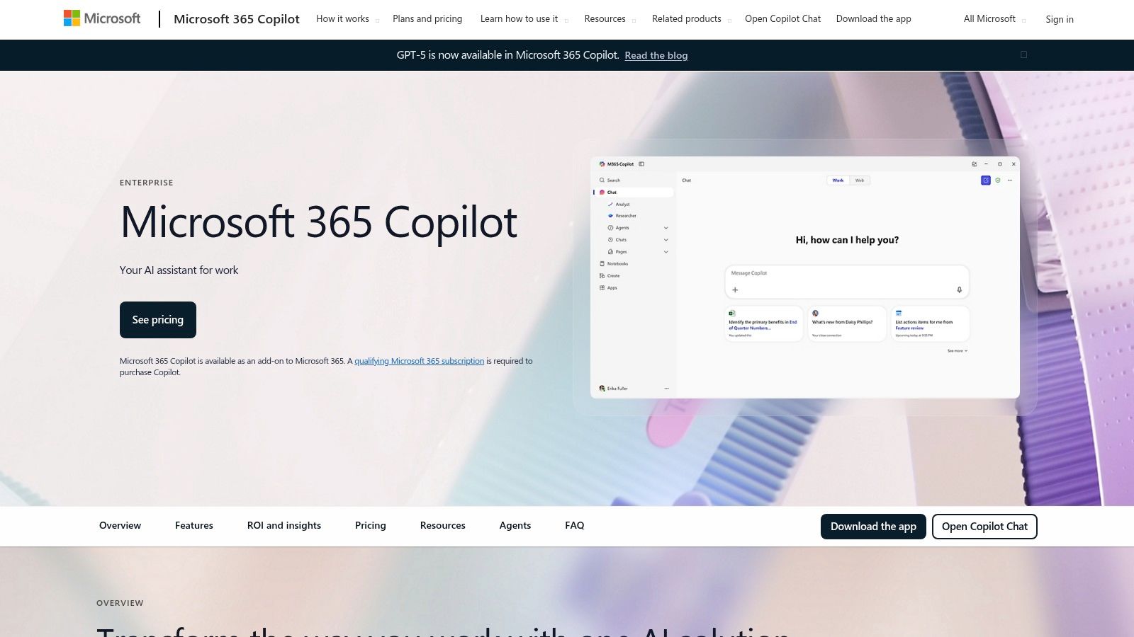 Microsoft Copilot for Sales