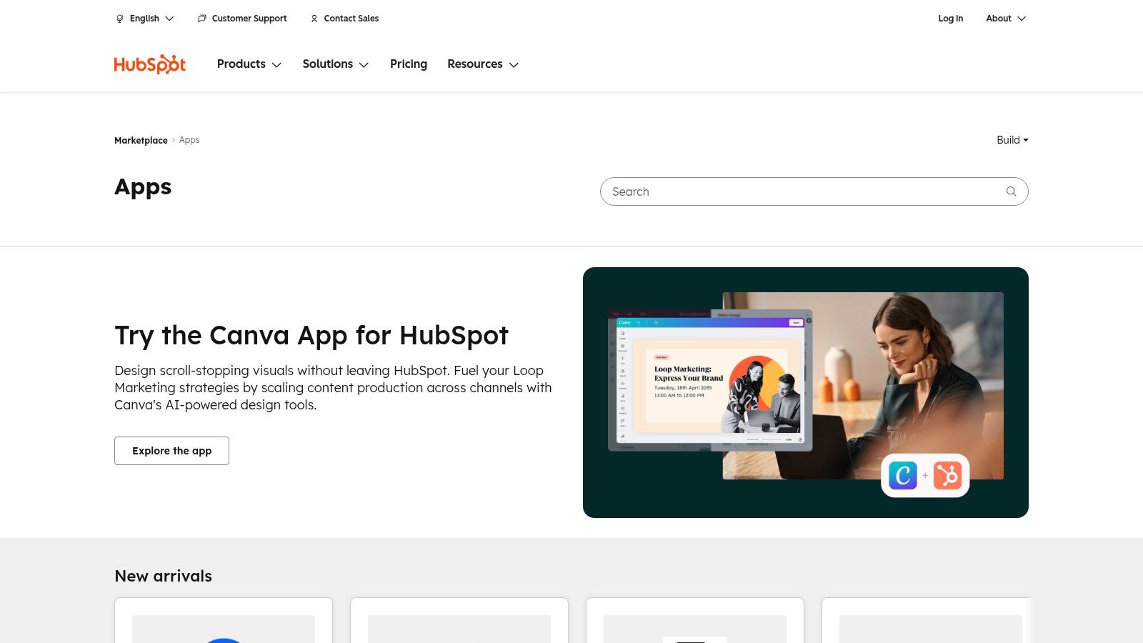 HubSpot App Marketplace