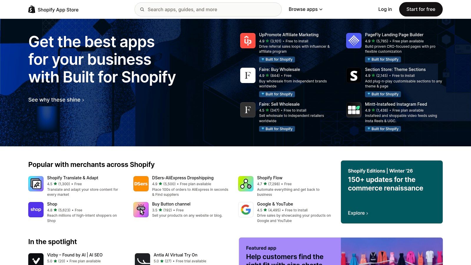 Shopify App Store
