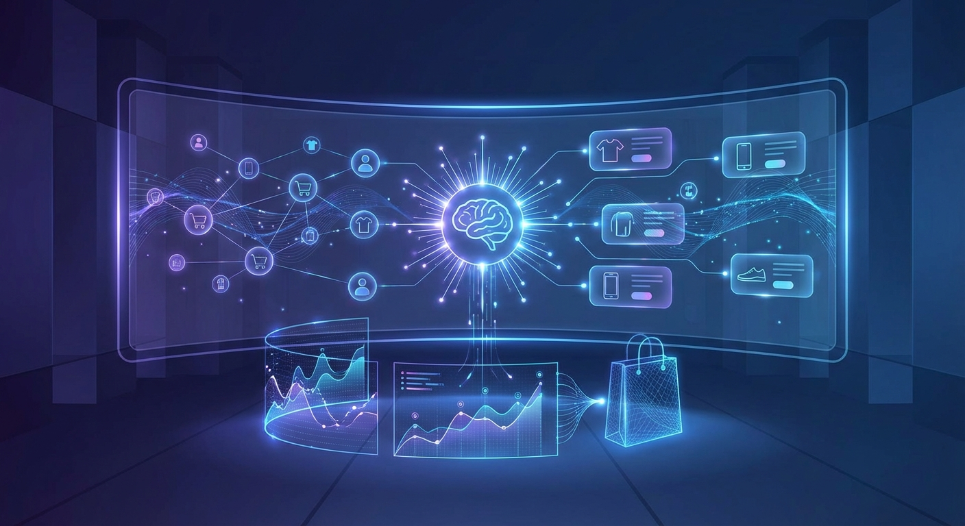 AI-powered product recommendation engine for personalized e-commerce experience