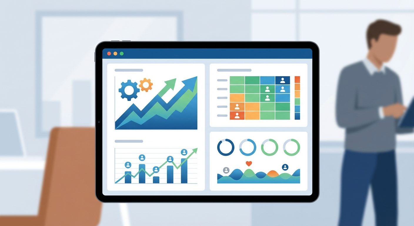 Customer retention automation with churn prediction and engagement metrics