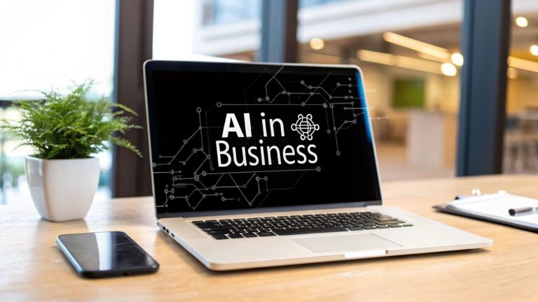 How to Implement AI in Business A Guide for SaaS and B2B