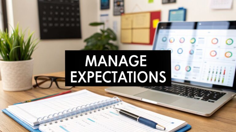 How to Manage Client Expectations Without Losing Your Sanity