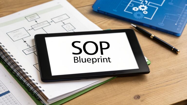 What is standard operating procedure: A practical guide to consistency