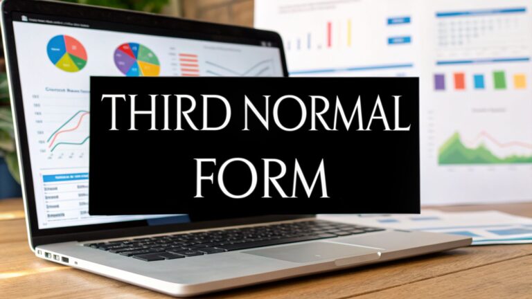 A Guide to Third Normal Form With Example for SaaS Databases