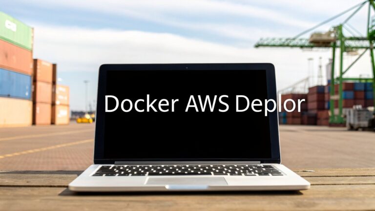 Mastering Docker AWS Deploy for Scalable Cloud Apps