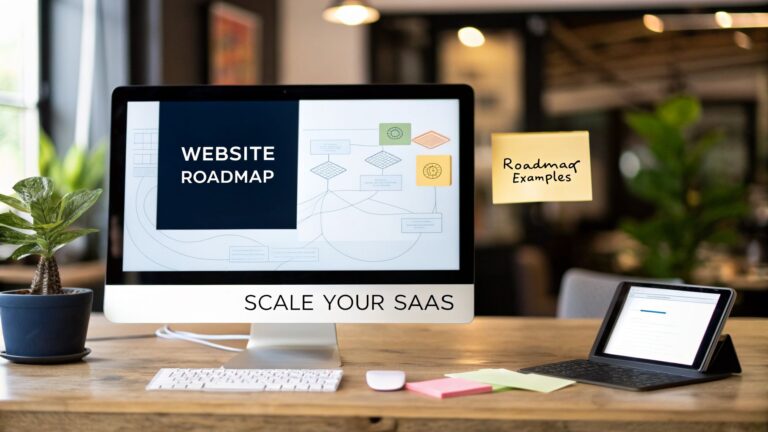 8 B2B Website Roadmap Examples to Scale Your SaaS in 2026