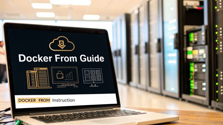 A Guide to Docker File FROM for SaaS Automation