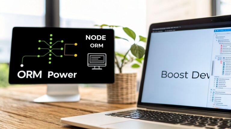 Discover orm in node js: Boost Your App Development Fast