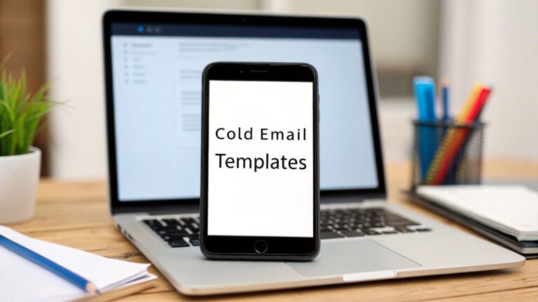 10 High-Converting B2B Cold Email Templates for 2026