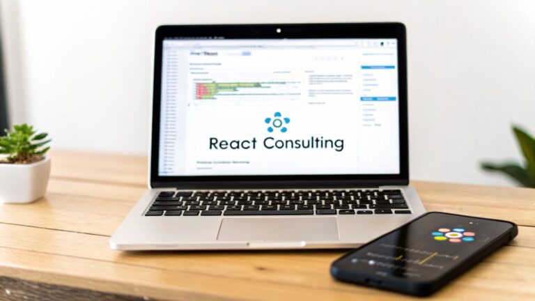 Expert React JS Consulting: Accelerate Your SaaS Growth