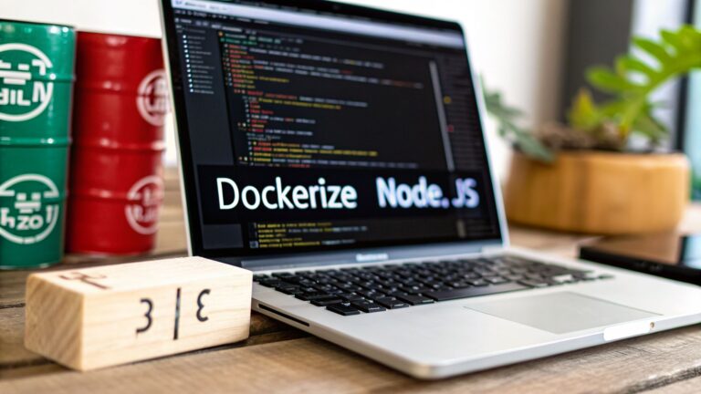 A Guide to Dockerize Node JS for Scalable Automation