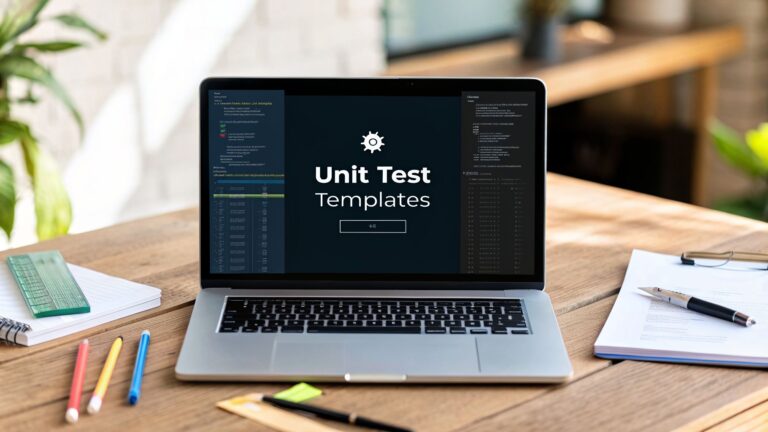 12 Essential Unit Test Templates to Streamline Your Code in 2026