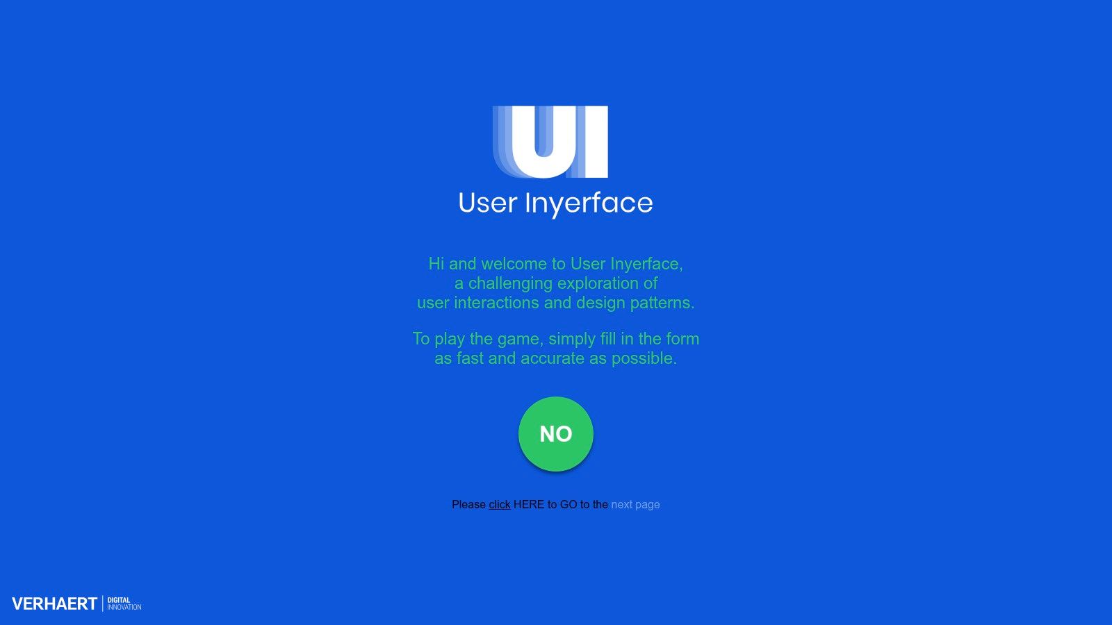 Example 4: Poor Form Design and Vague Error Validation