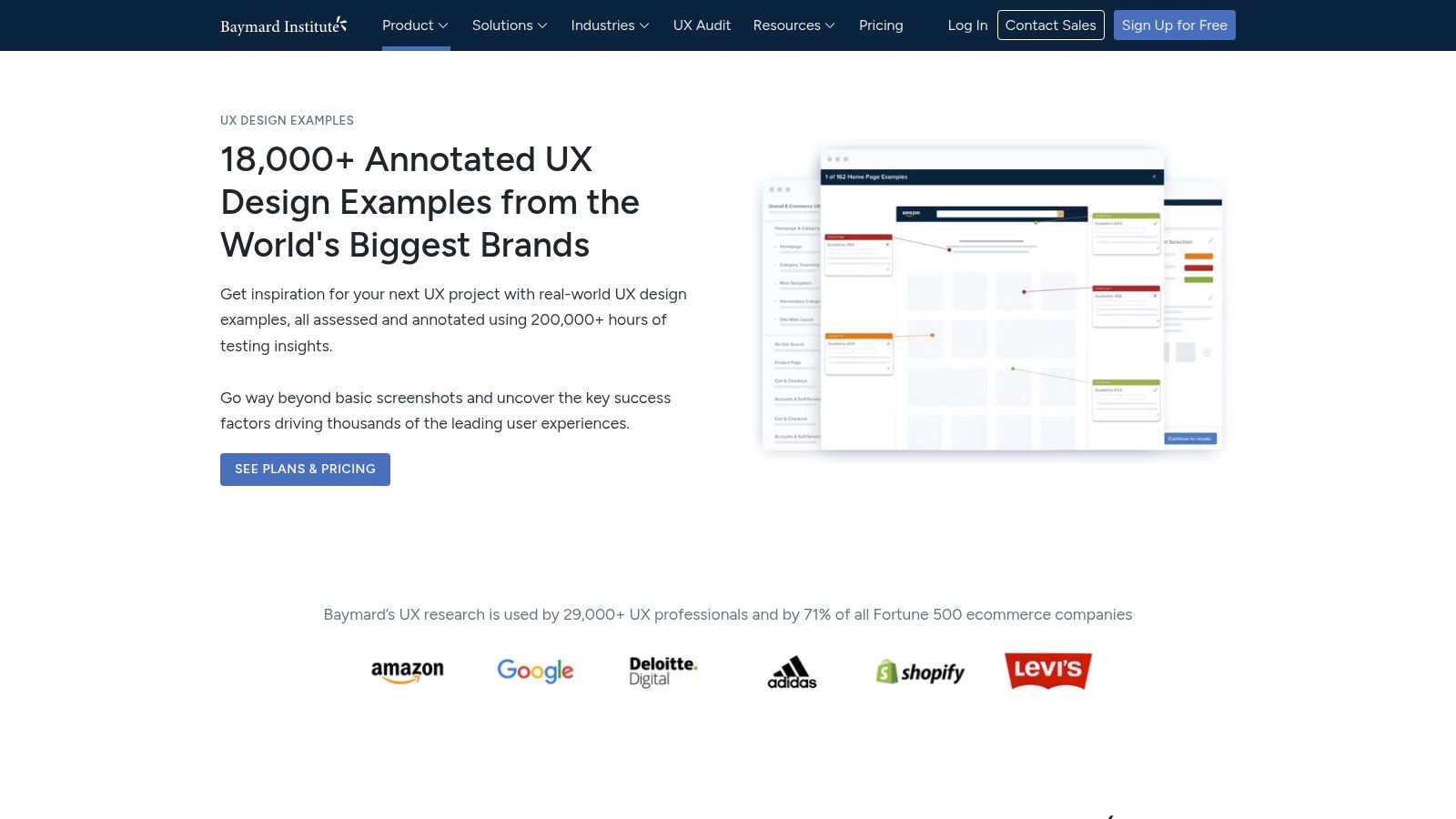 Example 3: Hidden or Obscure Critical Navigation