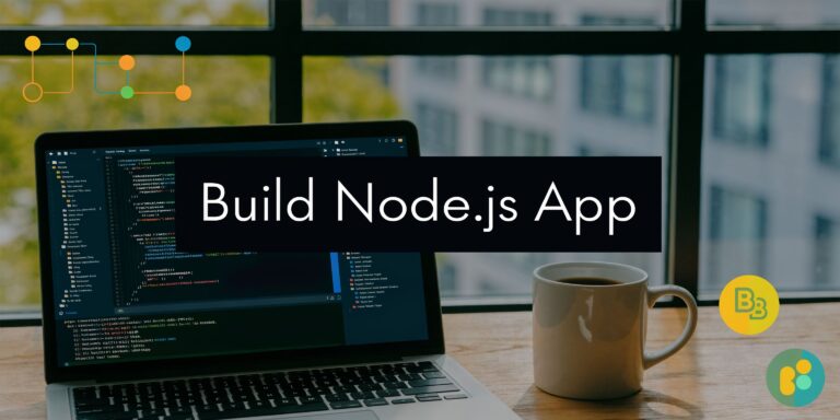How to build node js app for B2B Automation