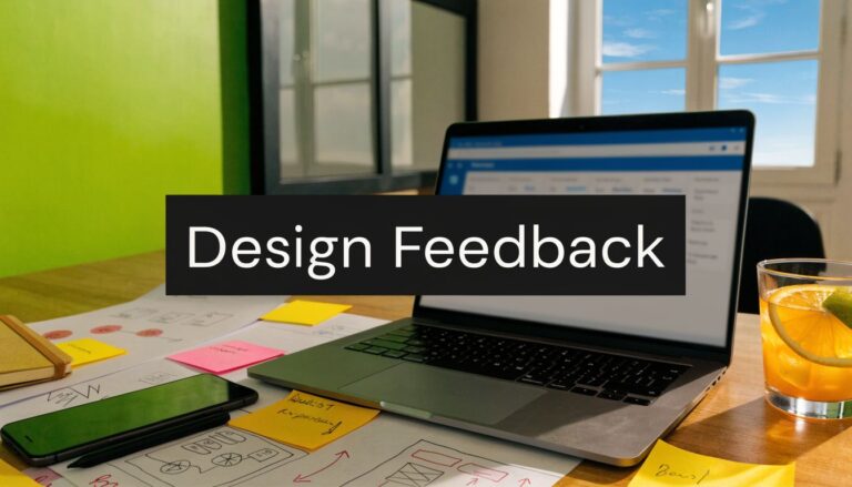 Feedback on Design: A B2B & SaaS Automation Framework