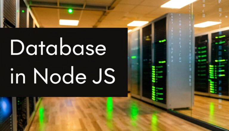 Database in Node JS: A SaaS Founder’s Guide