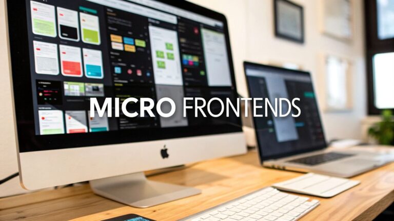 A Practical Guide to Micro Front End Architecture