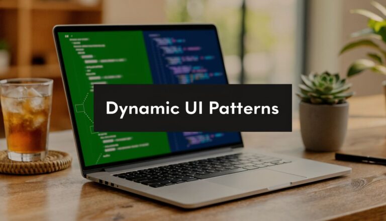 ReactJS Dynamic Component Patterns for SaaS UIs