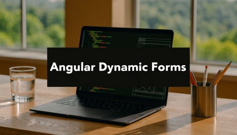 Angular Dynamic Forms: A Production-Ready Guide (2026)