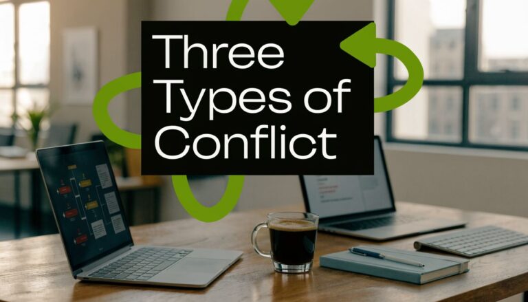 The Three Types of Conflict: A Guide for SaaS Leaders