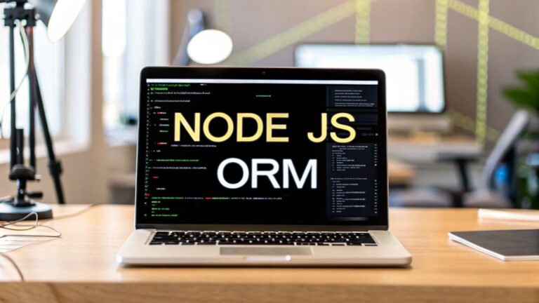 Choosing Your Best Node JS ORM in 2026