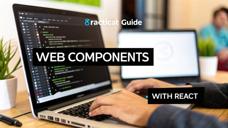 Web Components With React A Practical Guide