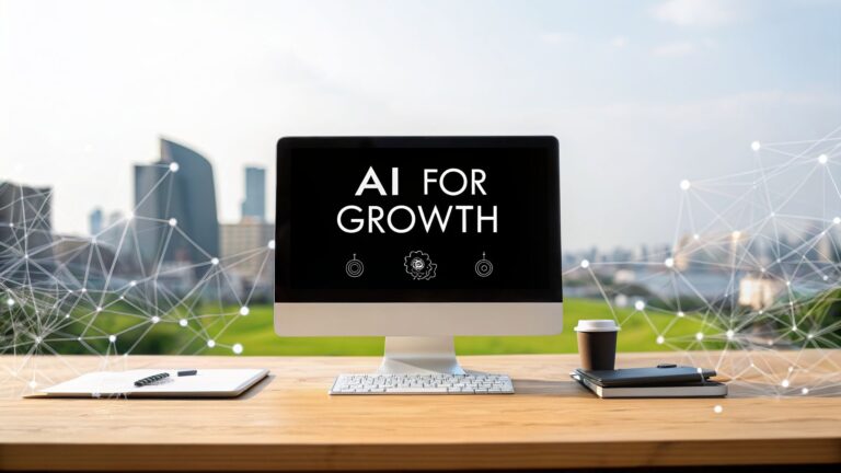 AI for Business Growth A 2026 Guide