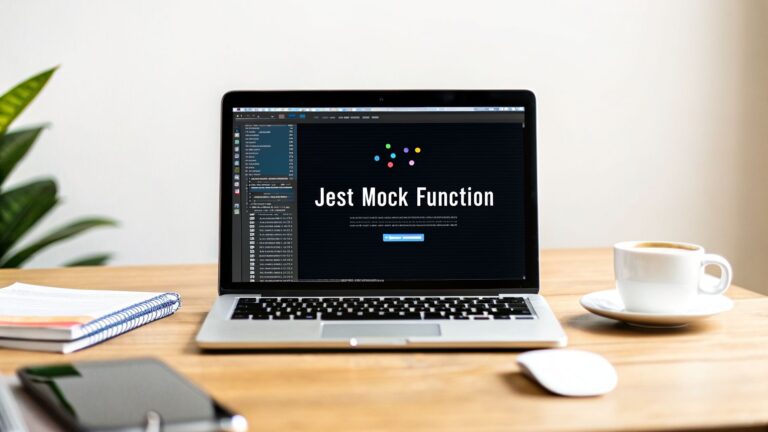 A Developer’s Guide to the Jest Mock Function