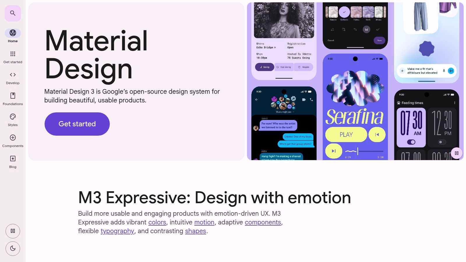 Material Design (Material 3)