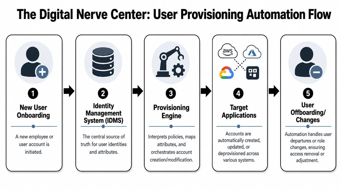 How User Provisioning Automation Actually Works