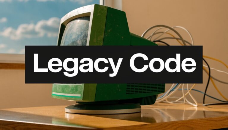 What Is Legacy Code: Stop Killing SaaS Growth